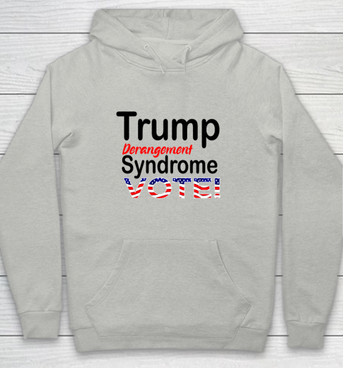 TDS Trump Derangement Syndrome VOTE 2020 Youth Hoodie