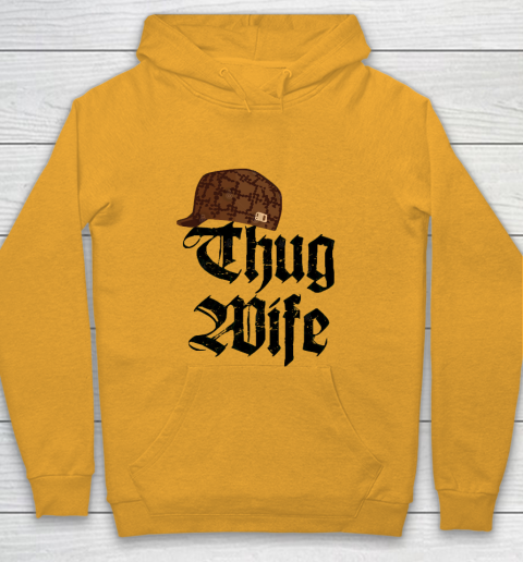 Thug wife hoodie new arrivals