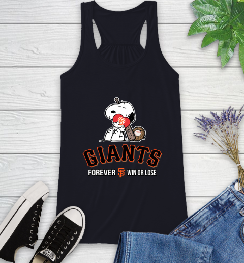 MLB The Peanuts Movie Snoopy Forever Win Or Lose Baseball San Francisco Giants 46