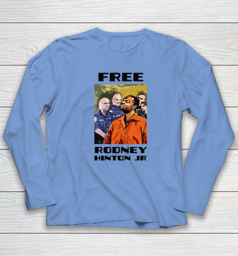 Free Rodney Hinton Jr Long Sleeve T-Shirt 6