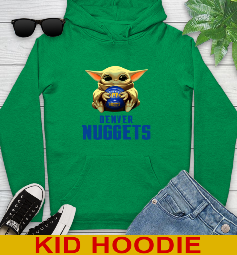 NBA Basketball Denver Nuggets Star Wars Baby Yoda Shirt 141