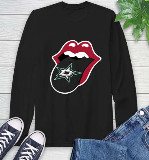 Dallas Stars NHL Hockey Lips I Root For My Team Adoring Fan 59