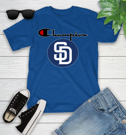 MLB Baseball San Diego Padres Champion Shirt Youth T-Shirt 6