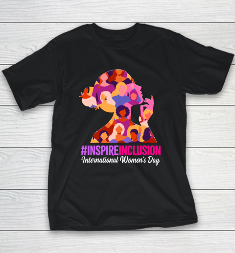 Inspire Inclusion International Women's Day 2024 Youth T-Shirt