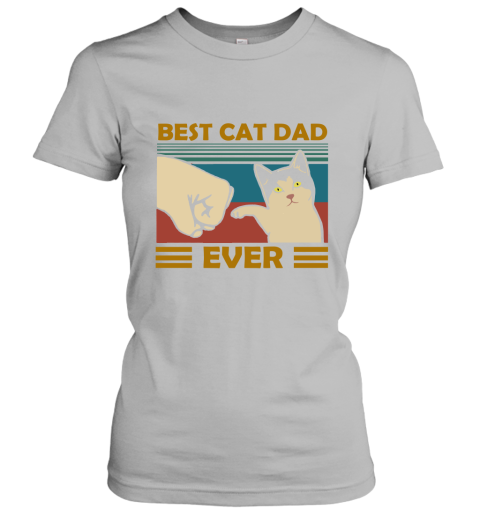 w0w6 best cat dad ever fist dash with cat vintage ladies t shirt 20 front sport grey