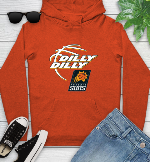 NBA Phoenix Suns Dilly Dilly Basketball Sports Youth Hoodie 5