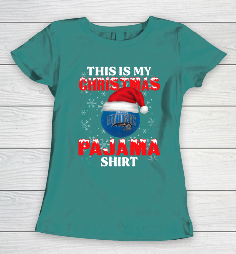 Orlando Magic This Is My Christmas Pajama Shirt NBA Women's T-Shirt 10