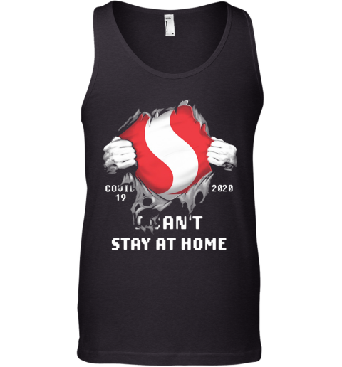 Covid 19 2020 I Can'T Stay At Home Hand Tank Top