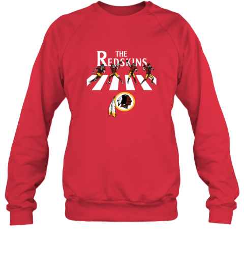 NFL Football Washington Redskins The Beatles Rock Band Shirt Sweatshirt