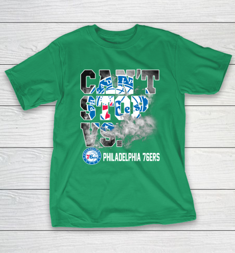 NBA Philadelphia 76ers Basketball Can't Stop Vs T-Shirt 5