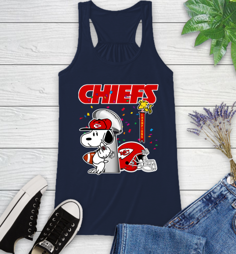 Kansas City Chiefs Champions Super Bowl 2020 Snoopy Middle Finger Shirt 47