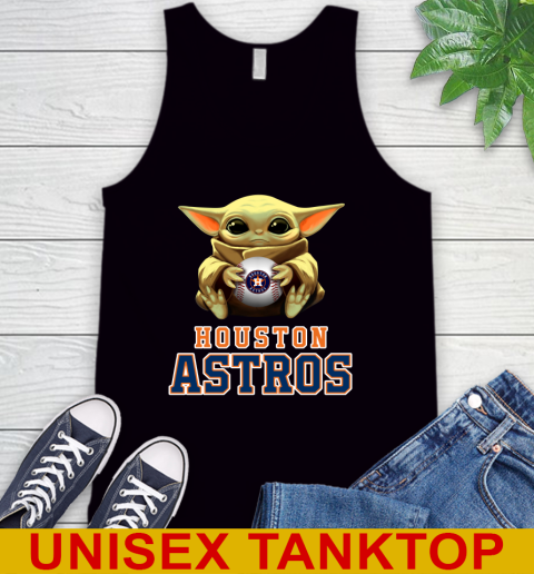 MLB Baseball Houston Astros Star Wars Baby Yoda Shirt 71