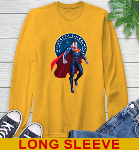 NBA Awesome Superman Basketball Sports Minnesota Timberwolves 60