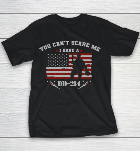 Veteran Shirt DD214, Army, Soldier, Proud Wife of a D214 Youth T-Shirt