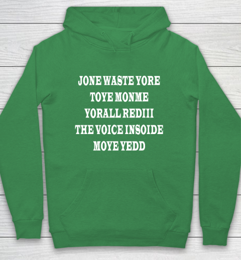 Jone Waste Your Time Hoodie 5