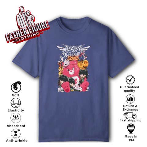ミュージシャン BABYL BABY SLAUGHTER BEAR TEE XL Babymetal Baby Slaughter Bear Tee x Slaughter To Prevail New