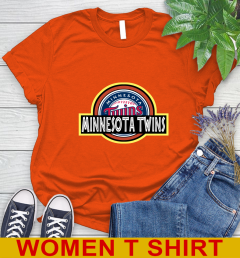 MLB Minnesota Twins Jurassic Park Dinosaur Movie Baseball Sports 92