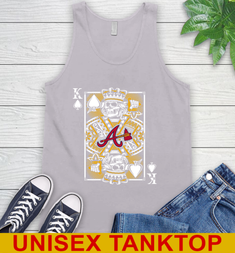 Atlanta Braves MLB Baseball The King Of Spades Death Cards Shirt Tank Top 3