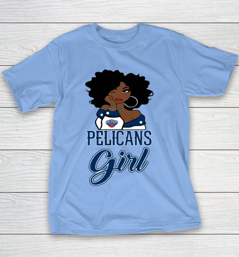 New Orleans Pelicans Girl NBA Youth T-Shirt 10