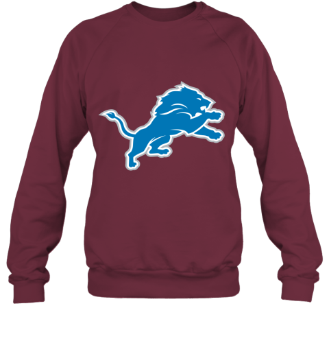 Detroit Lions NFL Pro Line by Fanatics Branded Blue Vintage Victory Sweatshirt