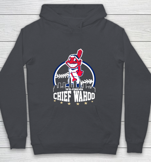 Chief Wahoo Shirt Cleveland Indians 1915 Forever Youth Hoodie 5