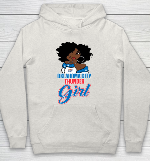 Oklahoma City Thunder Girl NBA Hoodie 12