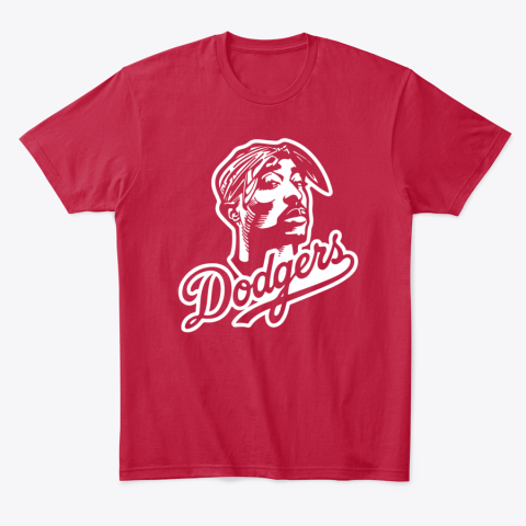 Dodgers tupac t shirt deals