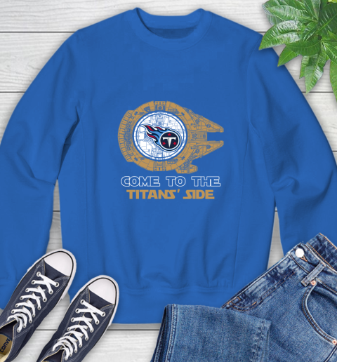 NFL Come To The Tennessee Titans Wars Football Sports Sweatshirt 9