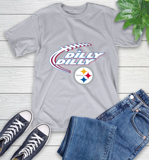 NFL Pittsburgh Steelers Dilly Dilly Football Sports T-Shirt 6