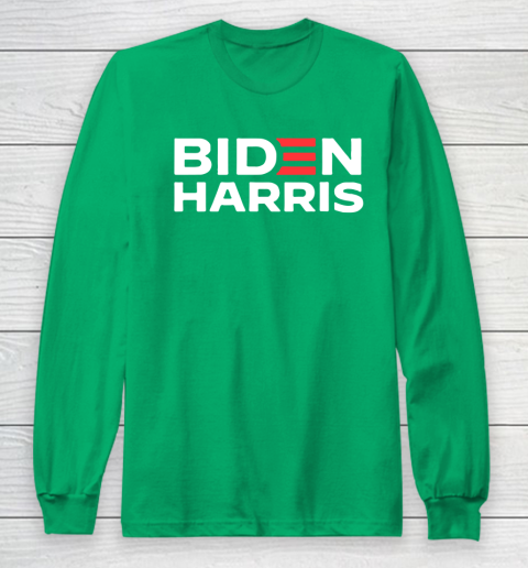 Biden Harris Logo Long Sleeve T-Shirt 4