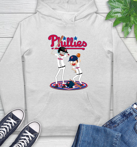 MLB Philadelphia Phillies Rick And Morty Baseball 13
