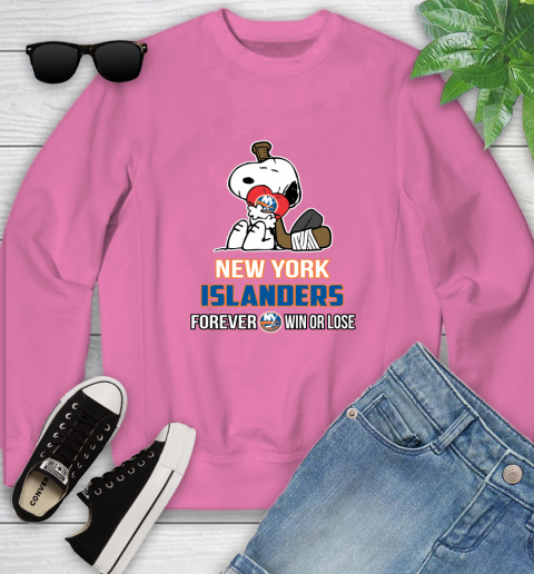 NHL The Peanuts Movie Snoopy Forever Win Or Lose Hockey New York Islanders 121