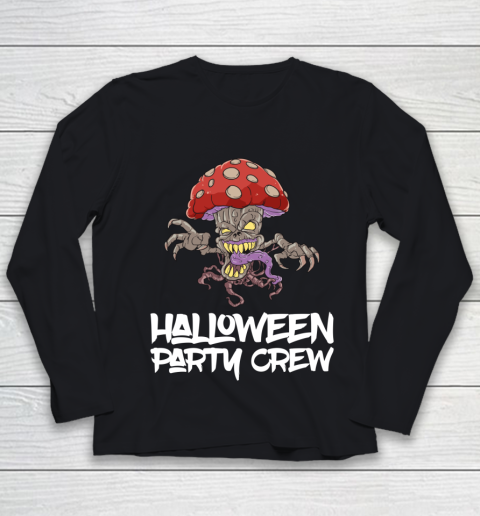 Horror Mushroom Halloween Matching Costume Outfit Halloween Youth Long Sleeve