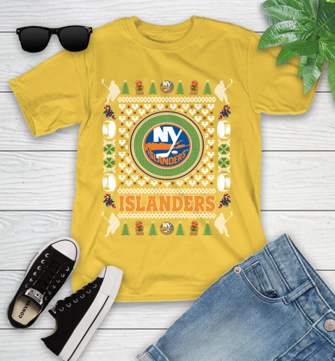 New York Islanders Merry Christmas NHL Hockey Loyal Fan Ugly Shirt 109