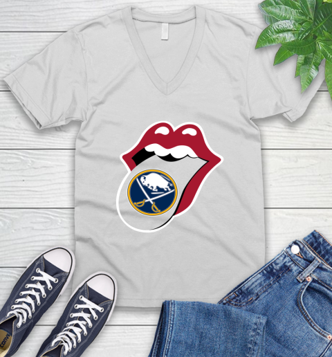 Buffalo Sabres NHL Hockey Lips I Root For My Team Adoring Fan 49