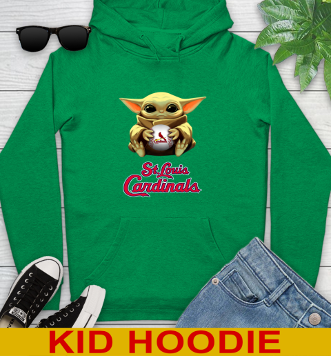 MLB Baseball St.Louis Cardinals Star Wars Baby Yoda Shirt 141