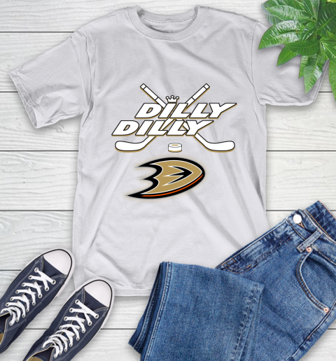 NHL Anaheim Ducks Dilly Dilly Hockey Sports T-Shirt 12