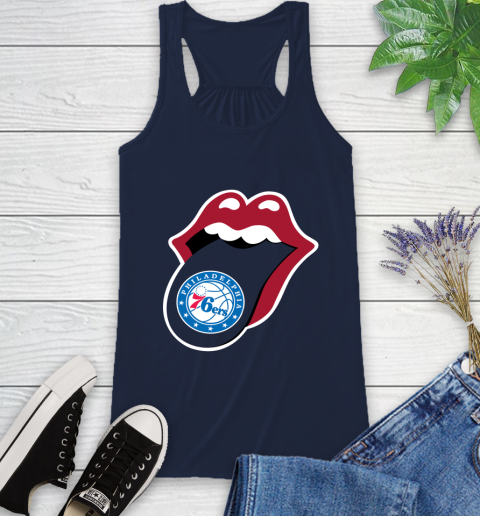 Philadelphia 76ers NBA Basketball Lips I Root For My Team Adoring Fan 48