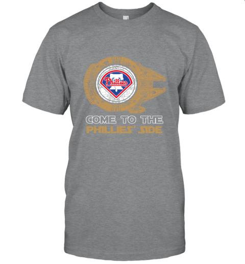 MLB Come To The Washington Nationals Side Star Wars Baseball Sports T Shirt  - Freedomdesign