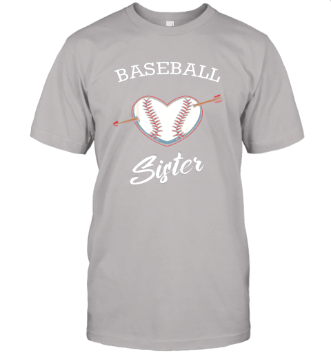 zooa baseball sister softball lover proud supporter coach player jersey t shirt 60 front ash