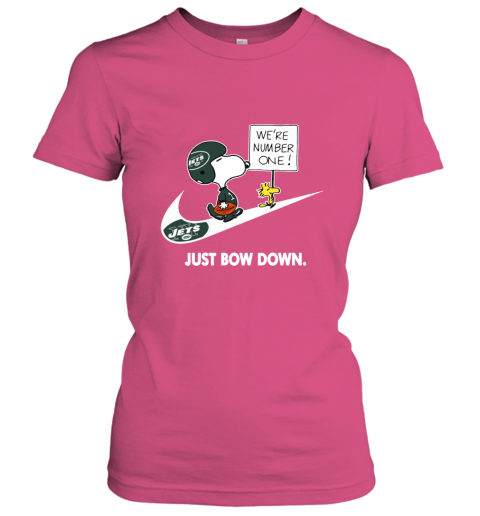 NFL New York Jets Are Number One – NIKE Just Bow Down Snoopy - Rookbrand