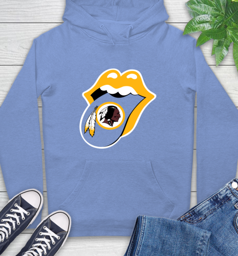 Washington Redskins NFL Football Lips I Root For My Team Adoring Fan 23