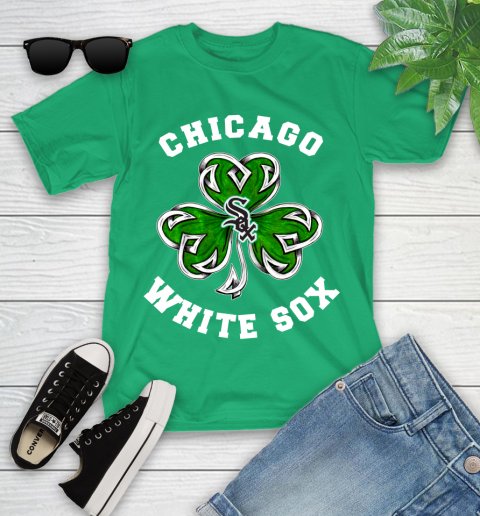 Green white sox shirt on sale