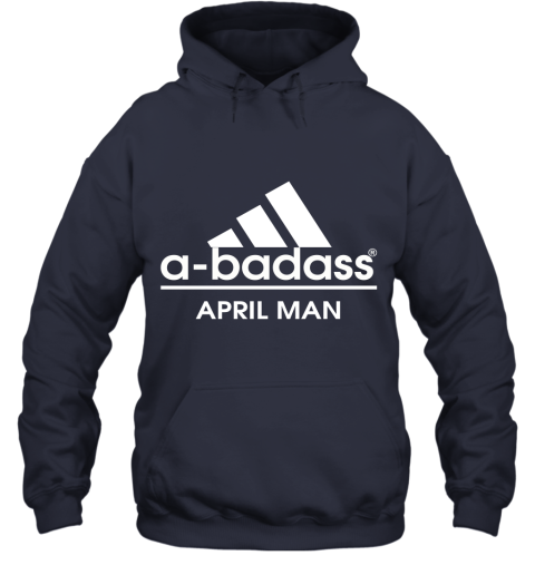 A Badass April Men Are Born In March Hoodie