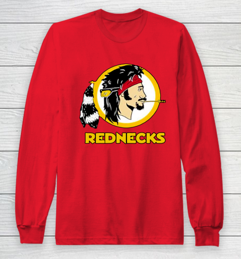 Washington Caucasians Rednecks football team Long Sleeve T-Shirt 10