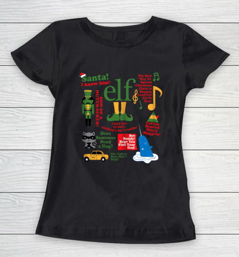 Elf The Movie Funny Christmas Women's T-Shirt