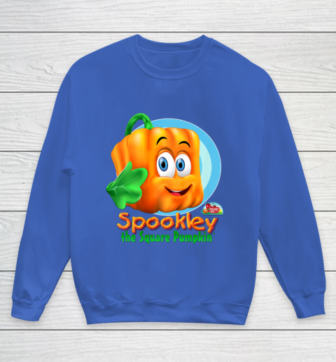 Spookley the Square Pumpkin Character Youth Sweatshirt 8