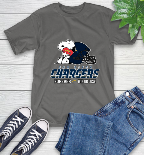NFL The Peanuts Movie Snoopy Forever Win Or Lose Football San Diego Chargers 9