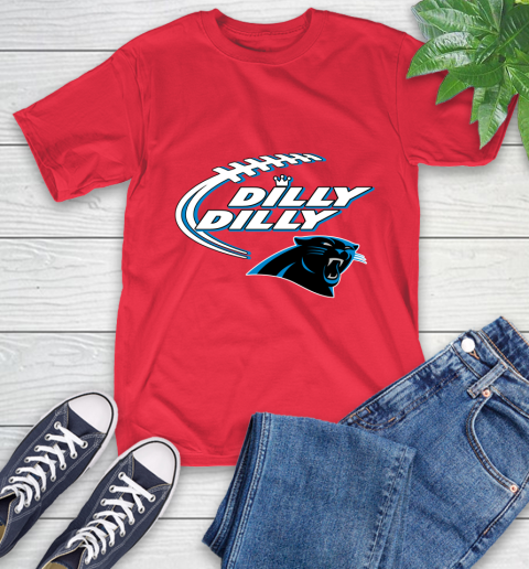NFL Carolina Panthers Dilly Dilly Football Sports T-Shirt 10