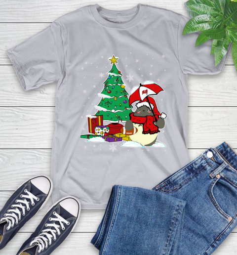 Tampa Bay Buccaneers NFL Football Cute Tonari No Totoro Christmas Sports T-Shirt 6